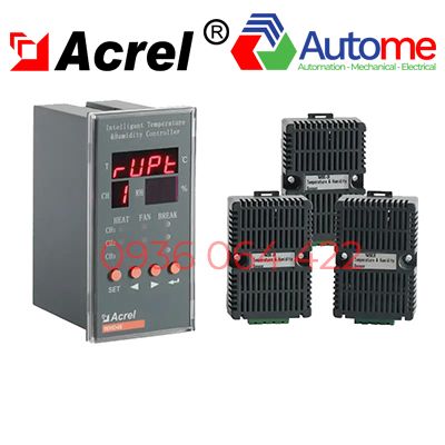 BỘ ĐIỀU KHIỂN NHIỆT ĐỘ VÀ ĐỘ ẨM WHD46-33