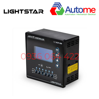 BỘ ĐIỀU KHIỂN HỆ SỐ CÔNG SUẤT KCP-SM
