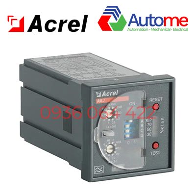 Residual Current Relay ASJ20-LD1A