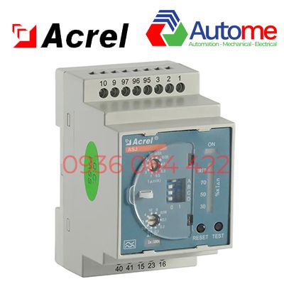 Residual Current Relay ASJ10-LD1A