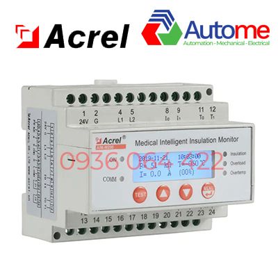 HỆ THỐNG ĐIỆN CÔ LẬP CNTT Y TẾ AIM-M200