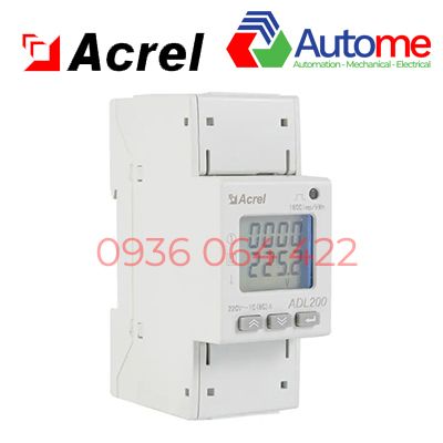 ĐỒNG HỒ ĐO NĂNG LƯỢNG ADL200
