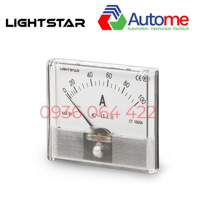 ĐỒNG HỒ AMPE DC KAC-80
