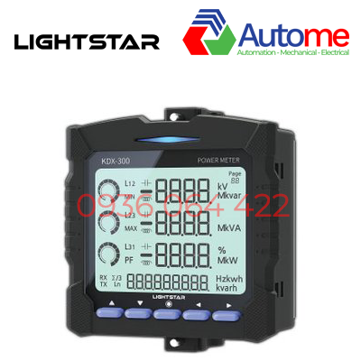 ĐỒNG HỒ ĐA NĂNG KDX-300
