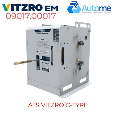 ATS 3P 2000A, TYPE-C. VAT-620WN (C60200WN)