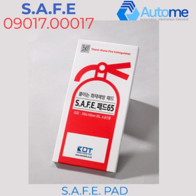 S.A.F.E. PAD - MIẾNG DÁN DẬP CHÁY TỰ ĐỘNG