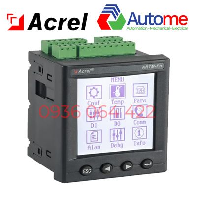 THIẾT BỊ ĐO NHIỆT ĐỘ ARTM-Pn
