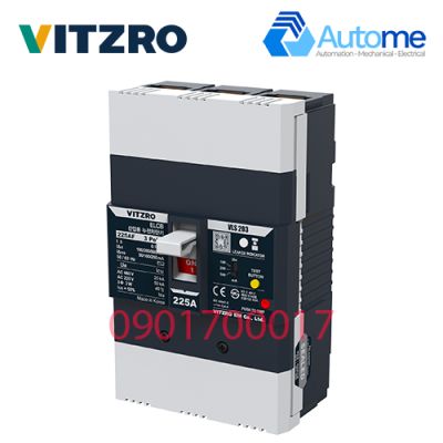 MCCB/ELCB VITZRO