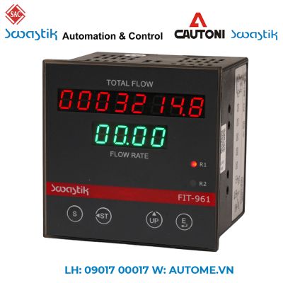 Đồng hồ hiển thị lưu lượng & tổng lưu lượng / Flow Rate Indicator & Totalizer