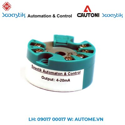 Bộ chuyển đổi nhiệt độ gắn đầu dò / Head Mounted Temperature Transmitter