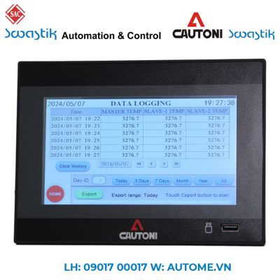 Bộ điều khiển lập trình PLC & HMI/ PLC and HMI