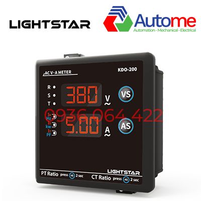 ĐỒNG HỒ ĐO V,A KỸ THUẬT SỐ KDO-100