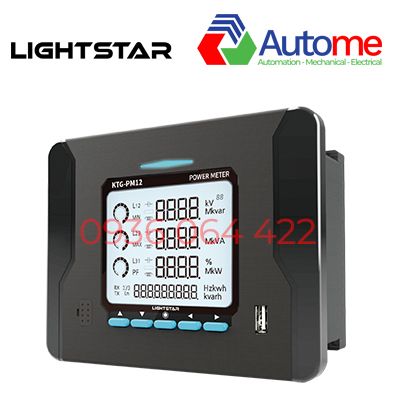 BỘ ĐIỀU KHIỂN HỆ SỐ CÔNG SUẤT KTG-PM12
