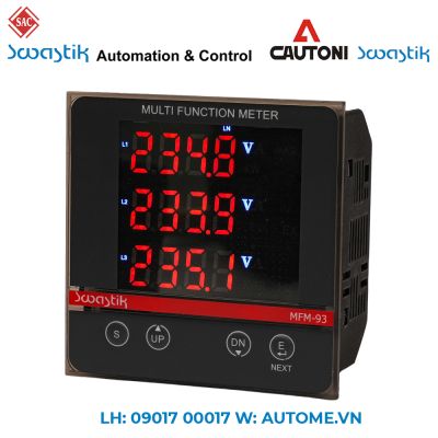 Đồng hồ hiển thị gắn tủ điện / Panel Meters
