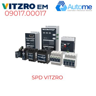 THIẾT BỊ CHỐNG SÉT LAN TRUYỀN - VITZRO SPD TYPE 1, 4P, VE-160K-4P